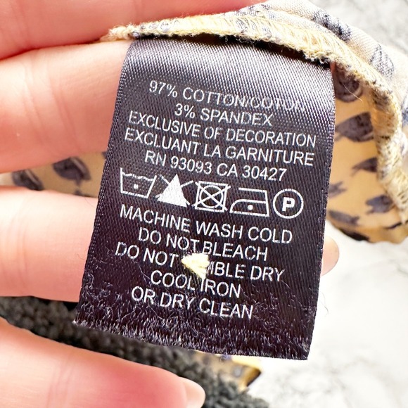 NIC+ZOE Sunglasses Print Sleeveless Belted Shirt Dress Yellow Navy Size XXL - Picture 10 of 14